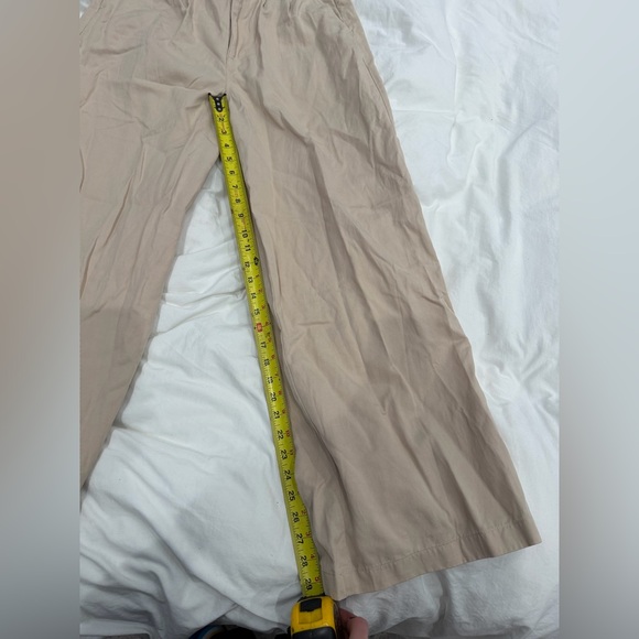 Madewell Cream Trousers - Picture 8 of 8